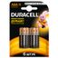 Элемент питания алкалиновый AAA/LR03-6BL Basic (блист.6шт) Duracell Б0014858