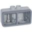 Коробка с каб. вводом PLEXO PG 2п. горизонт. Leg 069674 Legrand