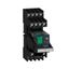 Комплект из реле, колодки, скобы, маркировки, 4С/О, 6А, =24В - RXM4AB2BDPVM Schneider Electric