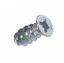 Еврошуруп потайная головка оцинк. 6.3х13 (уп.25шт) Tech-Krep 109140