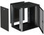 Шкаф телекоммуникационный настенный 19' 12U дверь перфорированная IP20. 600x450x585mm(ШхГхВ) цвет черный(RAL 9004/RAL7000) - WP 6412.930 SYSMATRIX