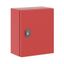 Корпус навесной ST с М/П ВхШхГ 300x250x150 мм RAL3020 красный | R5ST0391-RAL3020 DKC ДКС