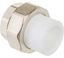 Муфта разъемная 25x3/4' ВР полипропиленовая PPR американка, белая - 10155020 VALFEX 00000015072
