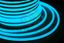 Гибкий профессиональная неон LED SMD 8х16 мм, синий, 120 LED/м, бухта 100 м - 131-043 NEON-NIGHT