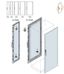 Дверь передняя/задняя 1800х600мм ВхШ | EC1860K ABB