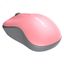 Мышь беспроводная 1200 dpi, розовый-серый - LM106G Pink-Grey Dareu