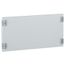 Сплошная металлическая лицевая панель с замком на 1/4 оборота XL3 800/4000 - высота 300 мм 24 модуля | 020844 Legrand
