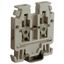 Зажим проходной RN.1/2.5(Ex)i 1.5 кв.мм синий QUADRO - ZRN400 ДКС