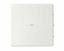 Клавиша для выключателя S77 с подсветкой белого матового цвета S82 Concept | 8201111-090 Simon