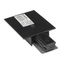 Ввод питания для шинопровода UBX-Q123 R01 BLACK 1 POLYBAG типа R однофазный черн. Volpe UL-00007448 Uniel