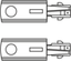 Аксессуар End feed PG right white HFD - 4909000500 Световые Технологии