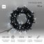 Гирлянда профессиональная модульная Дюраплей LED 10 м, 200 LED, черный каучук, цвет свечения белый NEON-NIGHT - 315-215