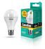Лампа светодиодная LED17-A65/830/E27 17Вт грушевидная 3000К тепл. бел. E27 1470лм 170-265В Camelion 12308