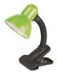 Настольный светильник N-102-Е27-40W-GR на прищепке зелёный | Б0058666 ЭРА