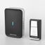 DBQ19M WL 36M IP44 черный звонок дверной беспроводной | a044638 Elektrostandard