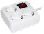 Удлинитель 3х3м с заземл. 16А IP20 У-С03К 2P+PE 250В 3х1 выкл. IEK WYP30-16-03-03-ZK-N