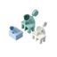 Муфта концевая для труб D20 - 2TKA160007G1 ABB AJ10.20