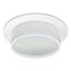 Светильник потолочный встраиваемый, 15W 230V GX53, белый, круг, без лампы, DL500 | 51085 FERON