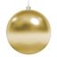 Елочная фигура «Шар» 15 см, цвет золотой | 502-021 NEON-NIGHT