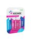 Аккумулятор R03 (ААА) 1100mAh Ni-MH 4 на блистере, КОСМОС - KOCR03NIMH1100mAh4BL