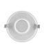 Светильник светодиодный Eco Class Downlight Slim Round 12Вт 4000К IP44 880лм ДВО встраив. дайнлайт кругл. тонкий бел. LEDVANCE 4058075154469 Osram