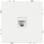 Розетка информационная 1-м RJ45 СП 16А IP20 250В Galaxy бел. MC Б0070735