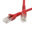 Патч-корд неэкранированный CAT5E U/UTP 4х2, LSZH, красный, 5.0м | RN5EUU4550RD DKC ДКС