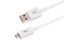 Кабель USB microUSB длинный штекер 1м бел. Rexant 18-4269-20 MEET