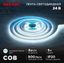 Лента светодиодная 24В COB 8Вт/м 320 LED/м 6500К 8мм IP20 (уп.5м) Rexant 147-112 MEET