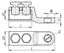 Наконечник болтовой 2НБ-2 70-120 мм (алюм. болт) | zeta10515 ЗЭТАРУС