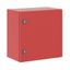 Корпус навесной ST с М/П ВхШхГ 500x500x300 мм, RAL3020 красный | R5ST0553-RAL3020 DKC ДКС