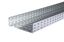 Лоток листовой кабельный LKS 830 FT RU, 85х300х3000 мм, S=0,7 перфорированный, сталь, горячее оцинкование - 6837593 OBO Bettermann