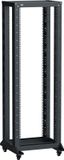 Стойка двухрамная на роликах ITK LINEA F 20U 600х600мм черная (LF05-20U66-2RM) IEK