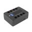 Источник бесперебойного питания line-interactive, Info PDU, 1000 ВА/600 Вт, 1/1,8xSchuko, LCD, 1x9Aч - INFOPDU1000LCD ДКС