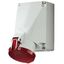 Розетка настенная 63А 3Р+E IP44 - 1141A Mennekes