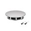 Крепление MOONLIGHT-BASE-ROUND-D18-S Silver (Arlight, Металл) - 046084