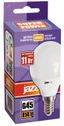 Лампа светодиодная LED 11Вт 230Вт E14 теплый матовый шар Jazzway - 5019249