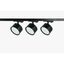Светильник трековый однофазный набор из 3х шт. под лампу GX53, шинопровод 80 см. Черный TR71-SET3-GX53-BK - Б0063931 ЭРА