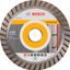 Алмазный отрезной круг Standard for Universal Turbo 125х22.23 мм по строительным материалам | 2608602394 BOSCH