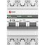 Выключатель автоматический трехполюсный ВА 47-63 13А D 4,5кА PROxima | mcb4763-3-13D-pro EKF