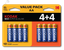Батарейка Kodak LR6 4+4BL MAX SUPER Alkaline AA - Б0057080