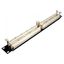 Кросс-панель CP200-2U110 19дюймов 200-парная 2U 110т. ITK IEK