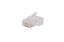 Разъем легкой оконцовки PLEZ-8P8C-U-C5-100 RJ-45 (8P8C) под витую пару кат.5 (50 µ"/ 50 микродюймов) универс. (для ож и мж кабеля) (уп.100шт) Hyperline 403341