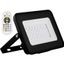 Прожектор светодиодный LL-612 2835SMD 30W RGB с пультом ДУ AC220V/50Hz IP65, черный | 29702 FERON