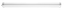 Светильник светодиодный влагозащищенный для растений PPG-WP 1200/L Agro 36Вт 200-240В IP65 Jazzway 4895205007765
