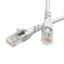 Патч-корд неэкранированный CAT5E U/UTP 4х2, LSZH, белый, 2.0м | RN5EUU4520WH DKC ДКС