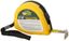 Рулетка Профи 3мх16мм калибр. лента; нейлон. покрытие; магн. крючок; эласт. корпус; двойн. стопор черн./желт. FIT 17423 РОС