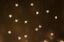 Светодиодная новогодняя гирлянда Звездочки 1,2*1,3 м теплый белый 64LED IP20 ЭРА ENIZ-64W - Б0051876