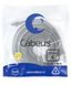 Патч-корд PC-UTP-RJ45-Cat.6-15m U/UTP, категория 6, 2xRJ45/8p8c, неэкранированный, серый, PVC, 15м - 8790c Cabeus