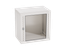 Шкаф телекоммуникационный навесной, 16 U (800х600х400) дверь стекло,RAL7035 | R5STI1640GS DKC ДКС
